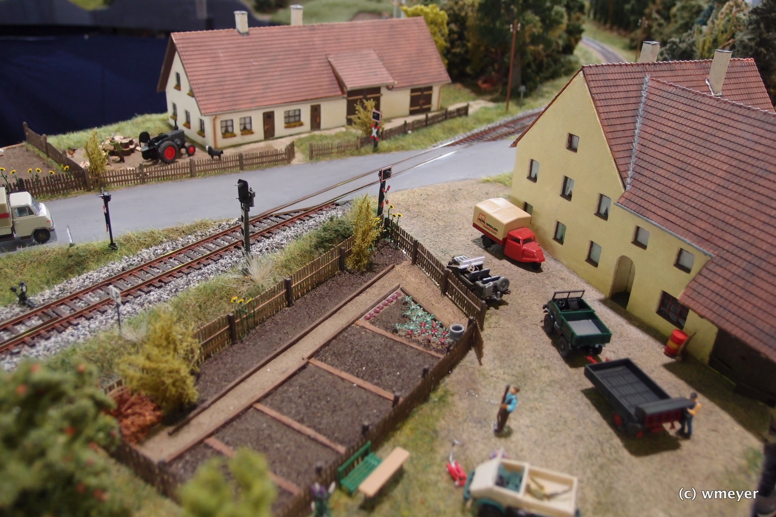 Vorbildliche Bahn in H0 aus Bayern