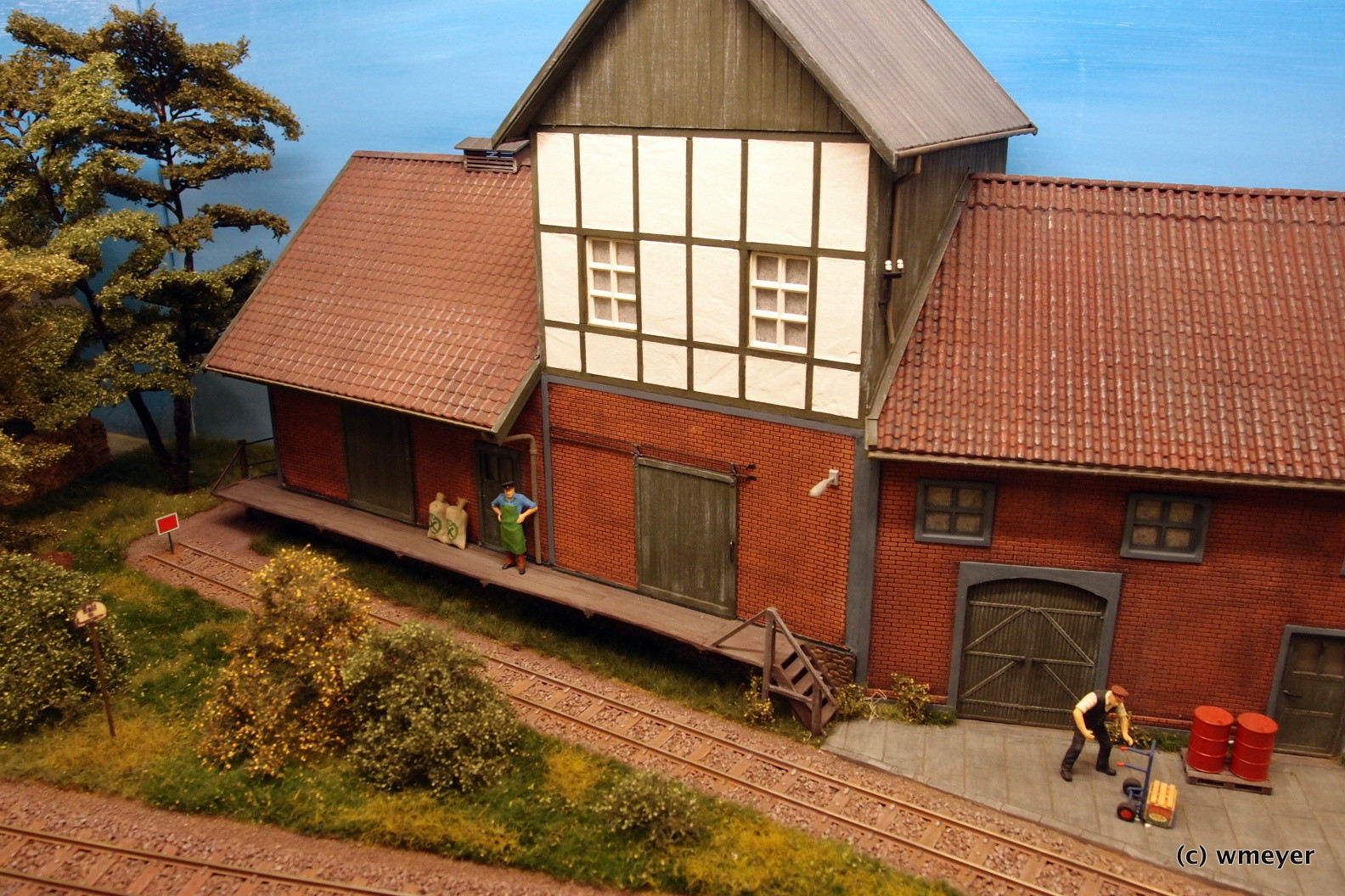 Spur 0e Modellbahnfreunde Osterholz Scharmbeck