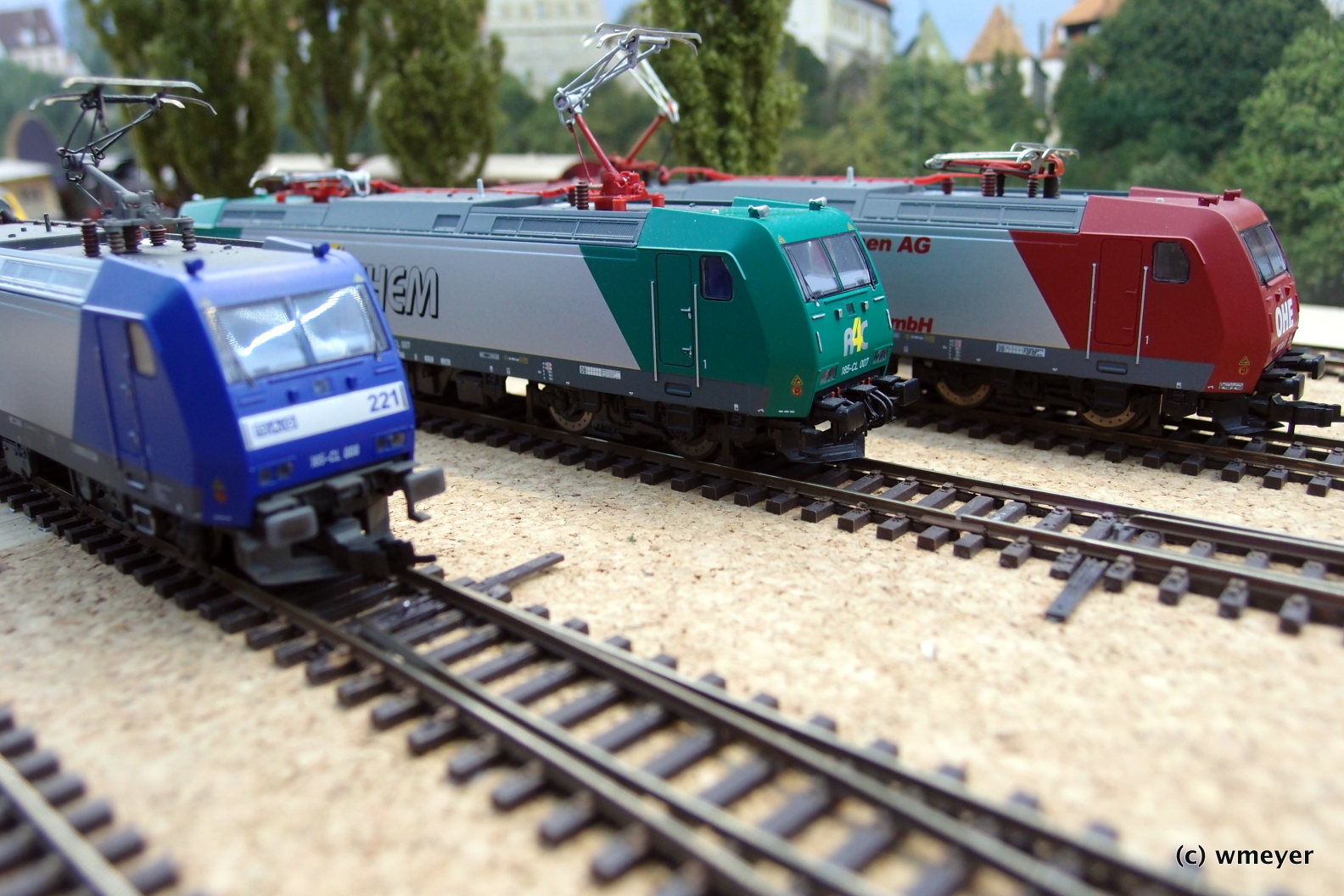 Die ersten Loks der BR 185 sind einsatzbereit