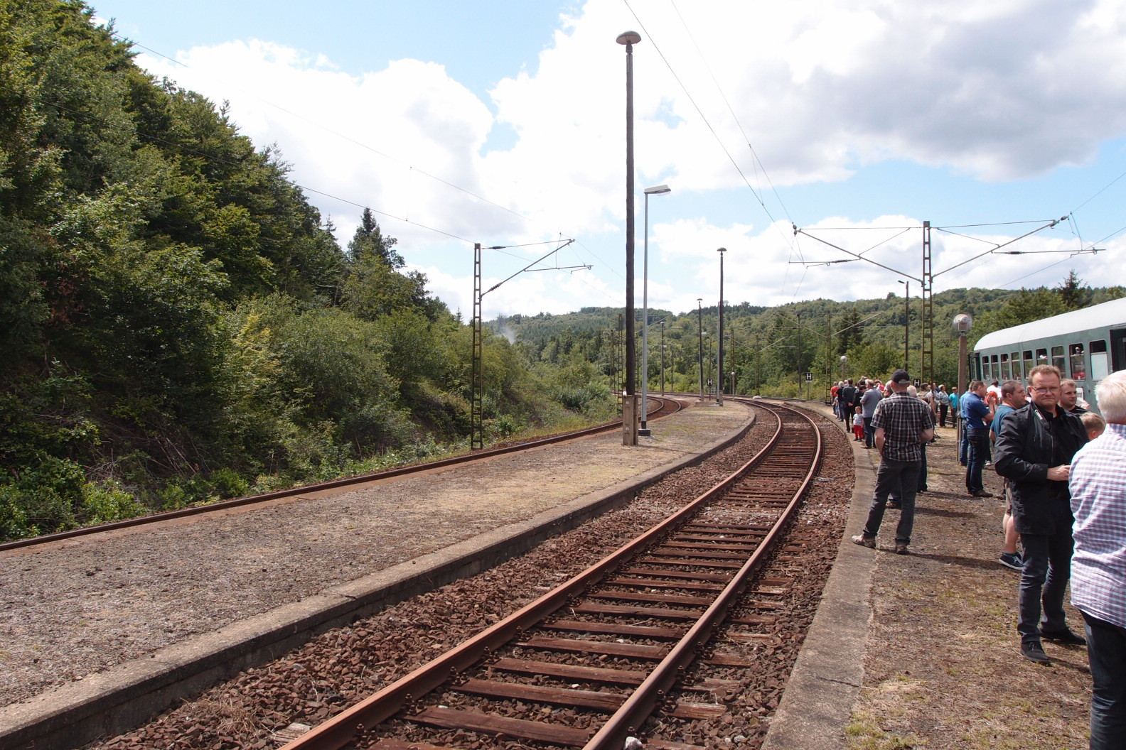 Bahnhofsansicht Michaelstein