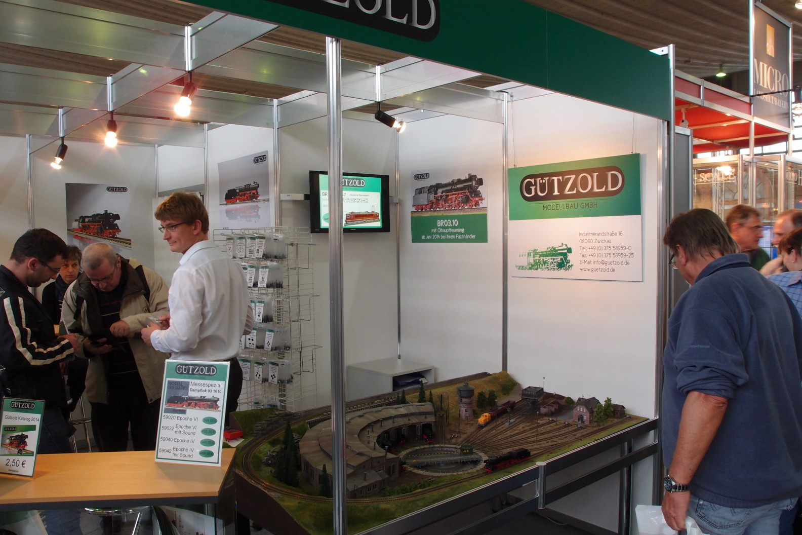 Der Stand von Gützold