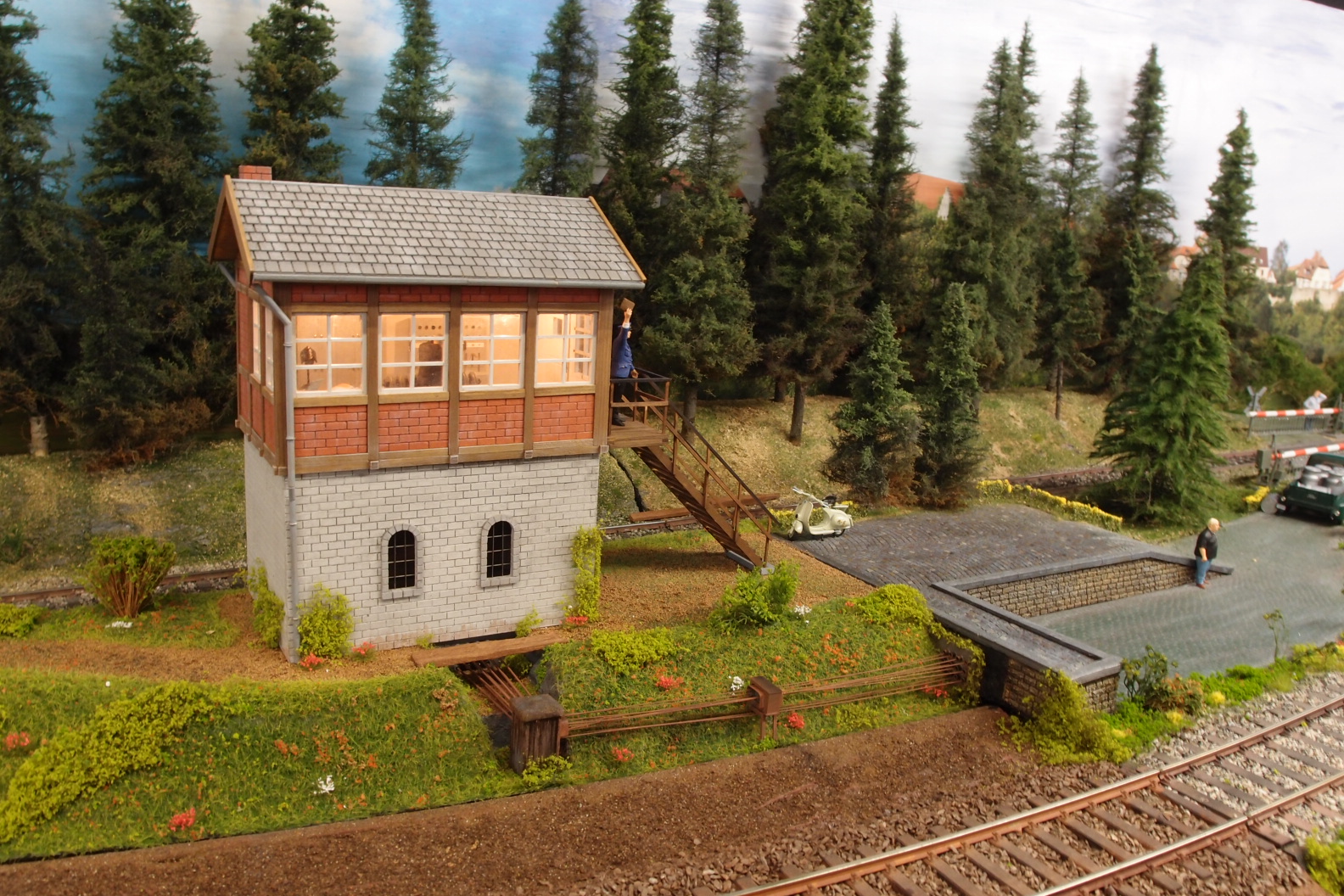 Spur I belgischer Modellbahnclub