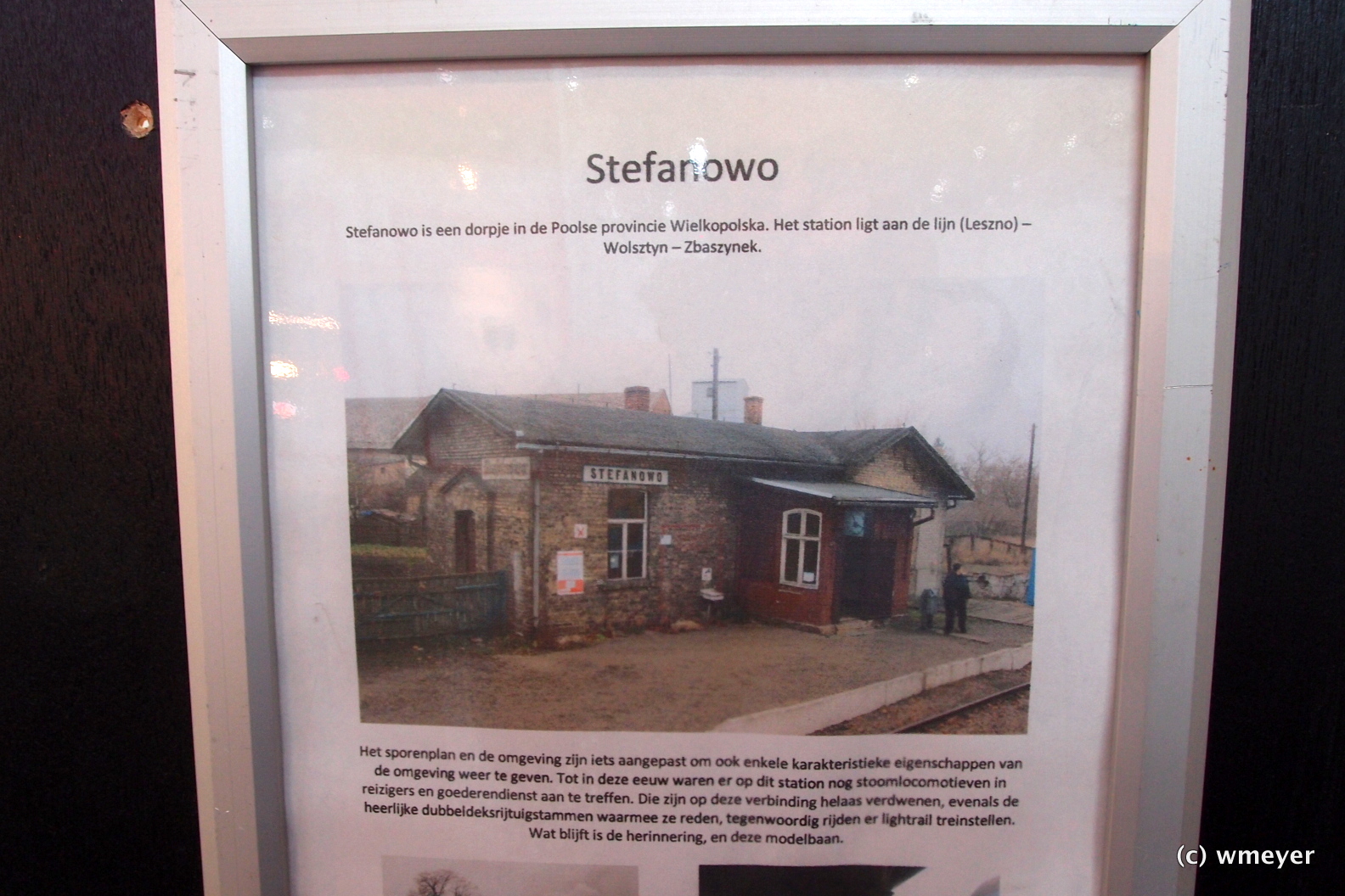 Polnischer Bahnhof in H0