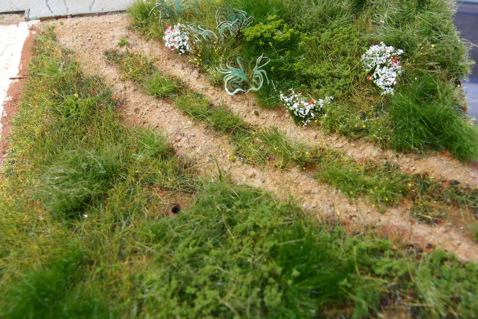 einfacher Feldweg