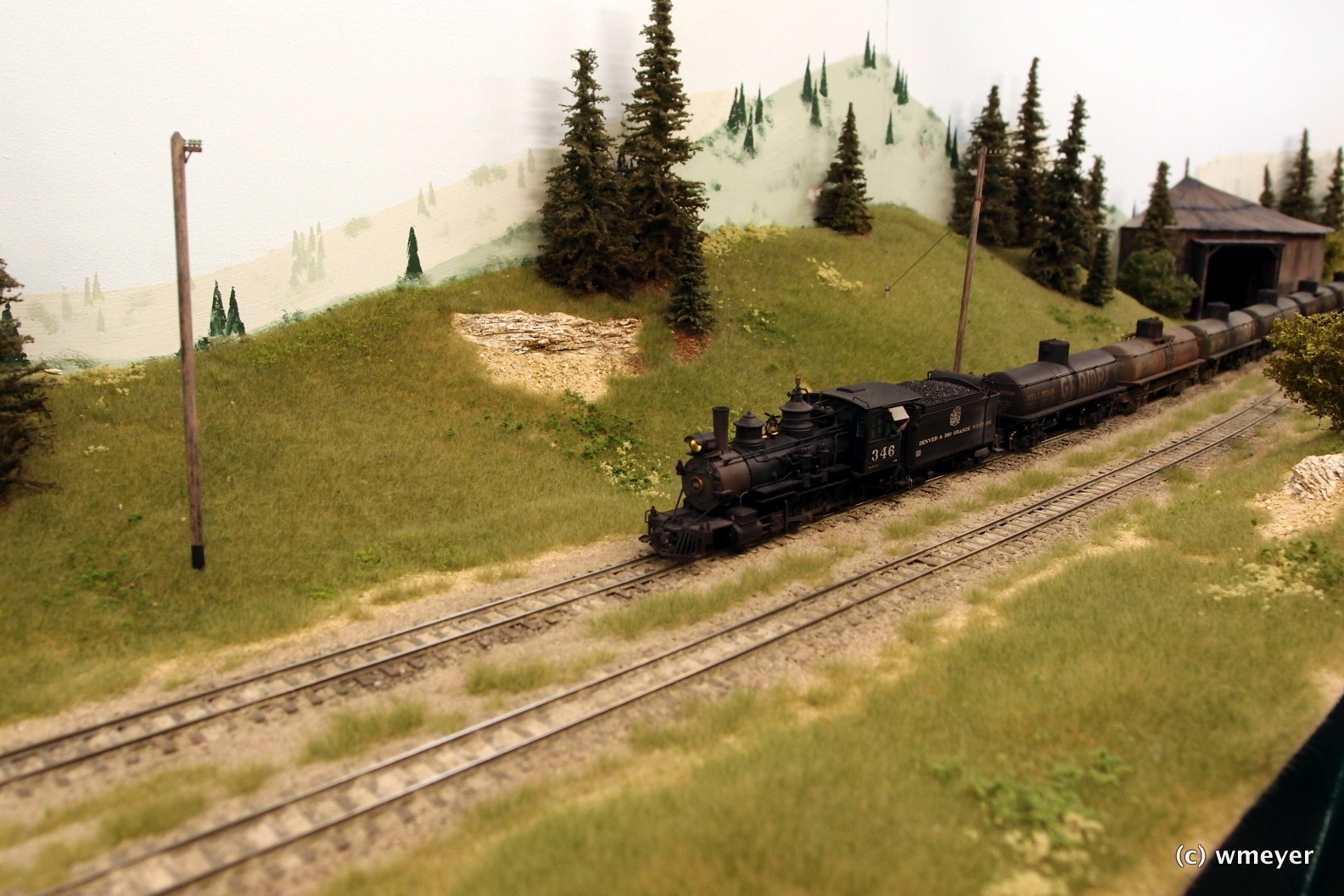 Top of the Hill in H0