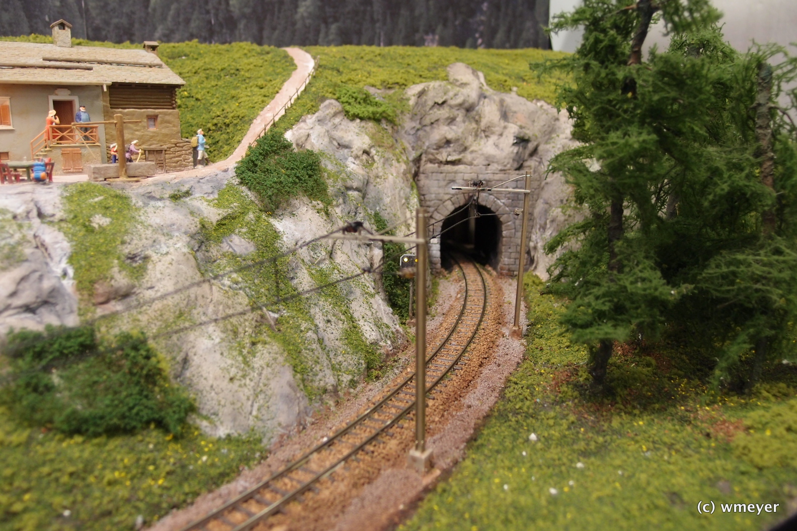 Graubündenbahn in H0m