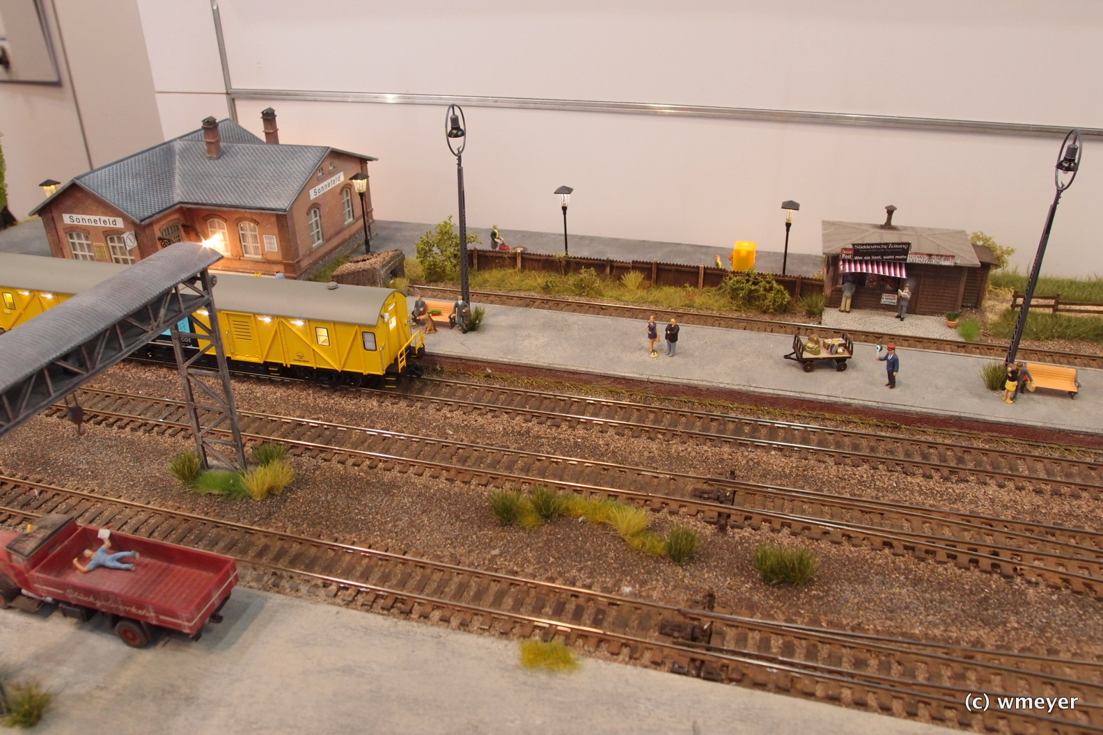 Neues Messediorama bei ESU