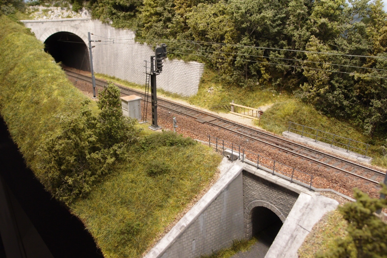 Französische Anlage in H0
