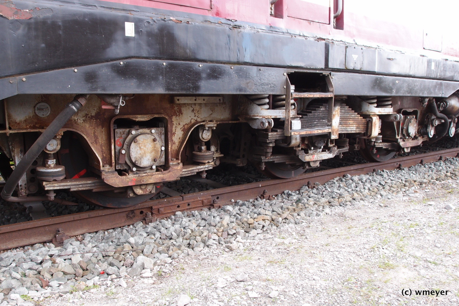 BR118 mit Alterungsspuren