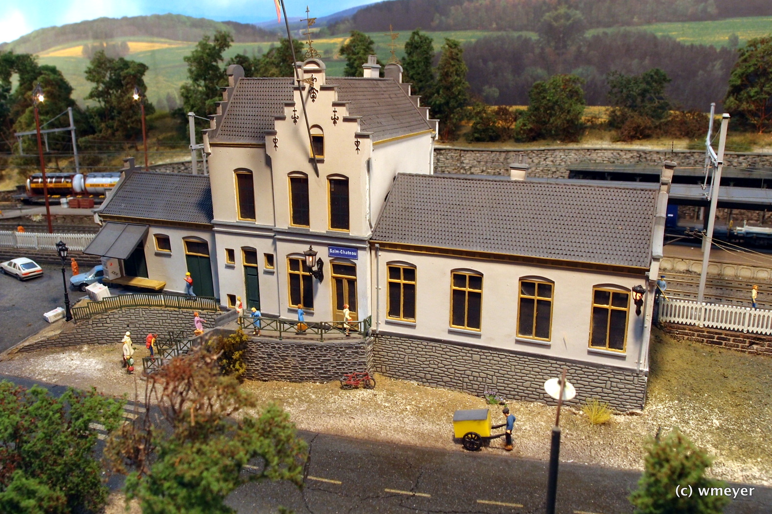 Belgische H0-Großanlage
