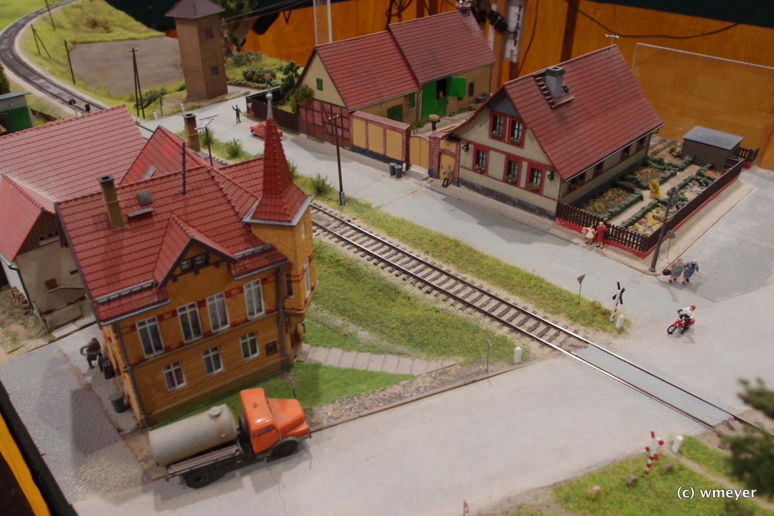 Kleinbahn in der Altmark in H0
