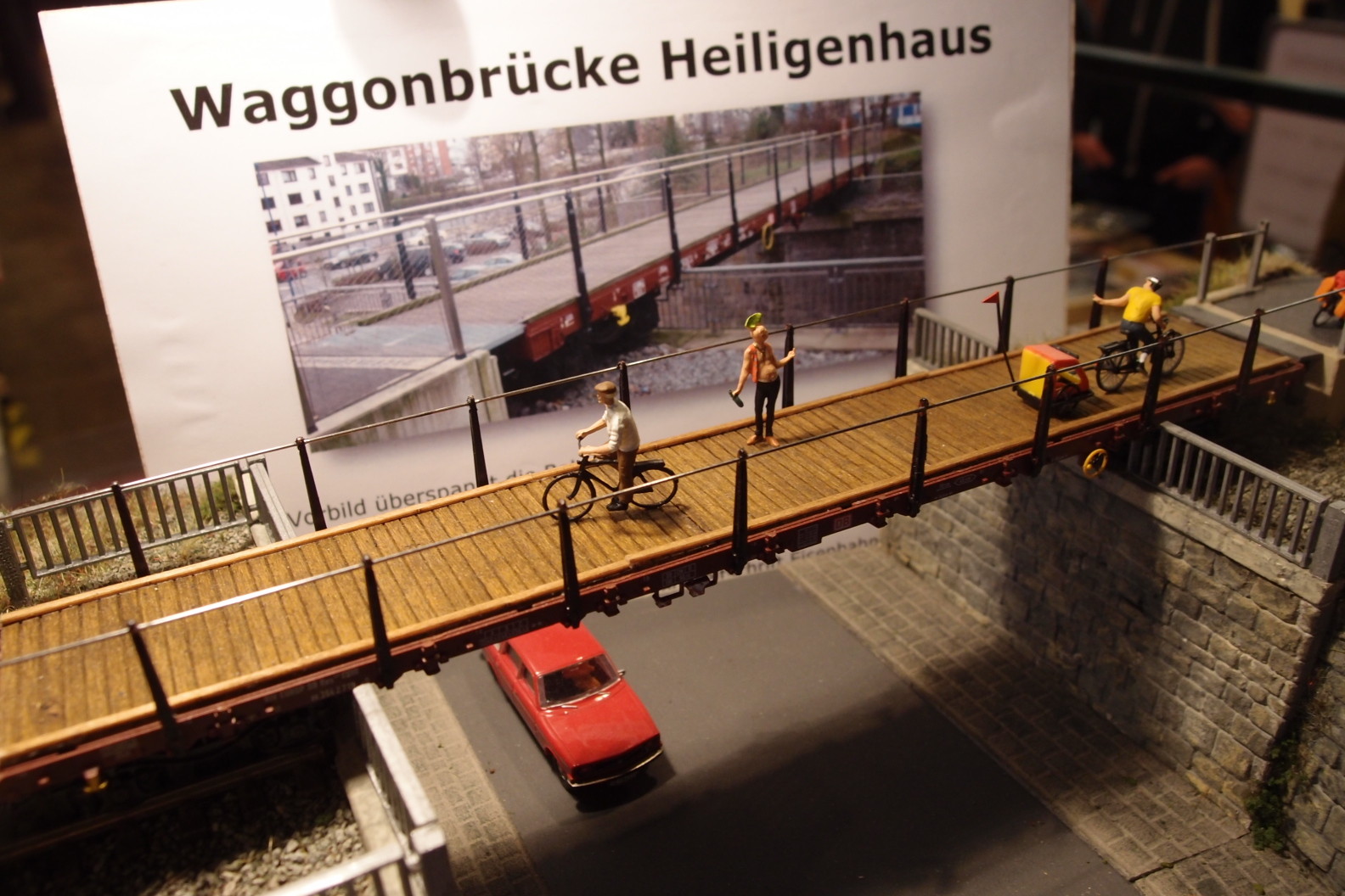 Bereits 2014 aus Burscheid gezeigt, diesmal mit Vorbildbezug