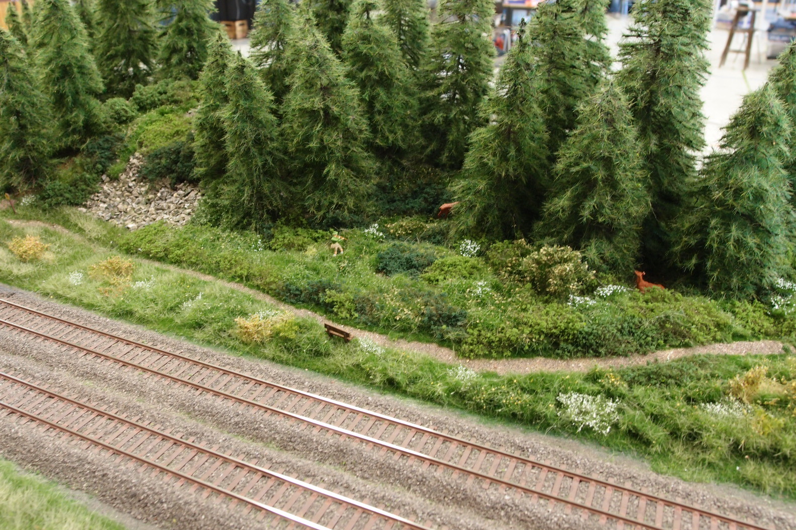 H0 Segmentanlage Eisenbahnfreunde Bad Oldesloe