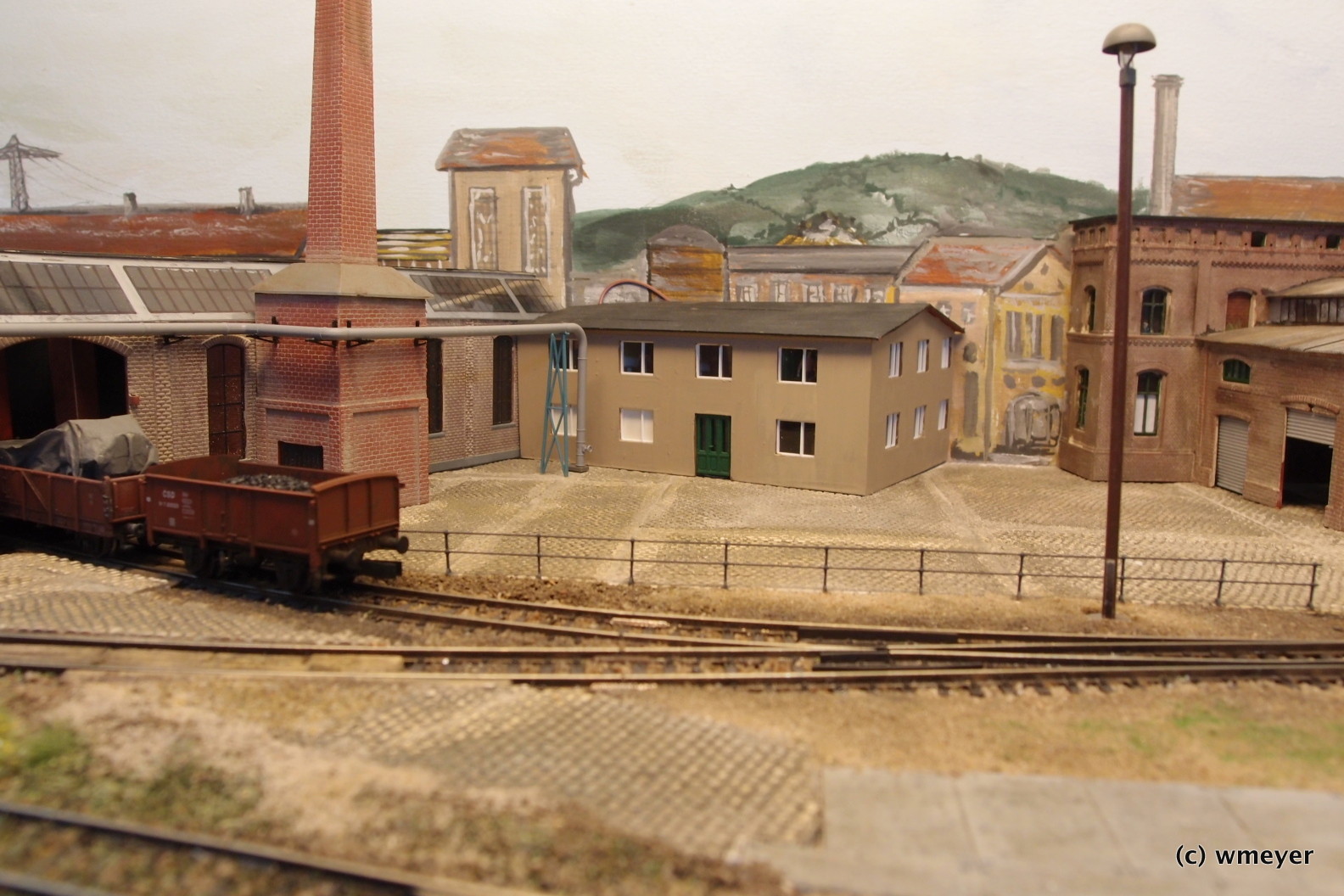 TT Industriediorama