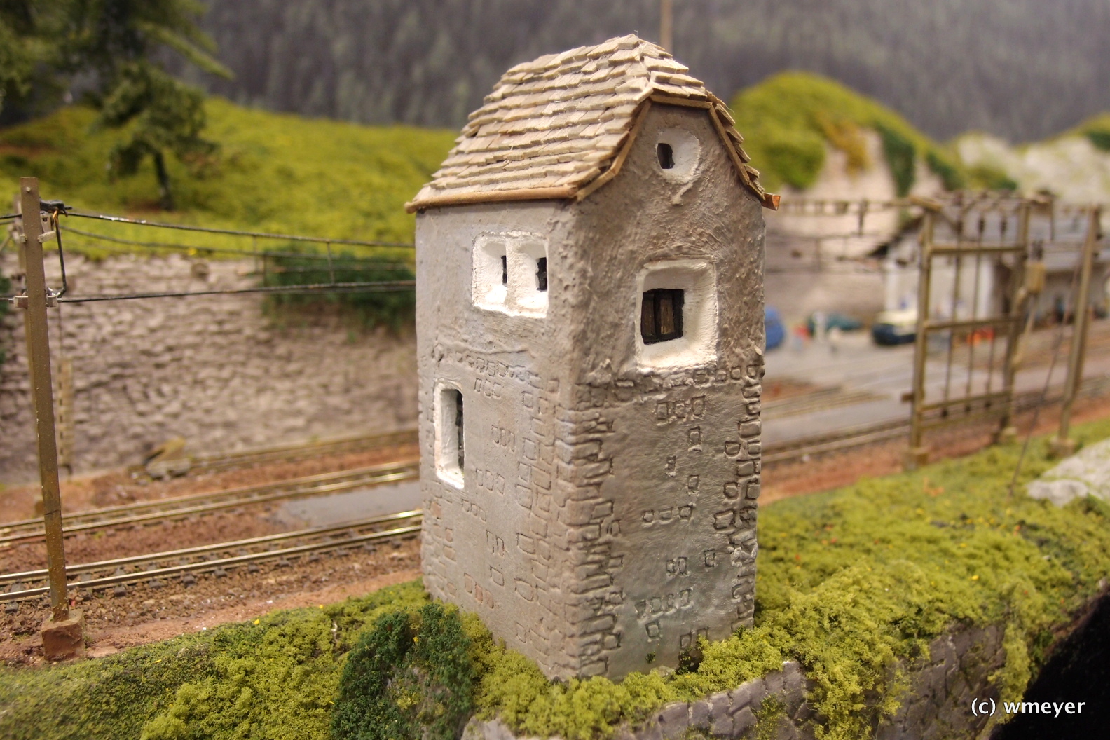 Graubündenbahn in H0m