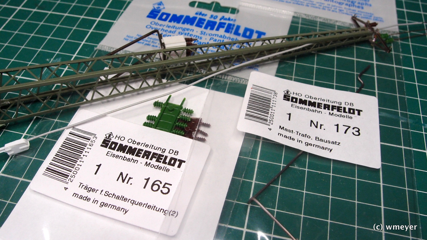 2x Sommerfeldt und Kunststoffreste