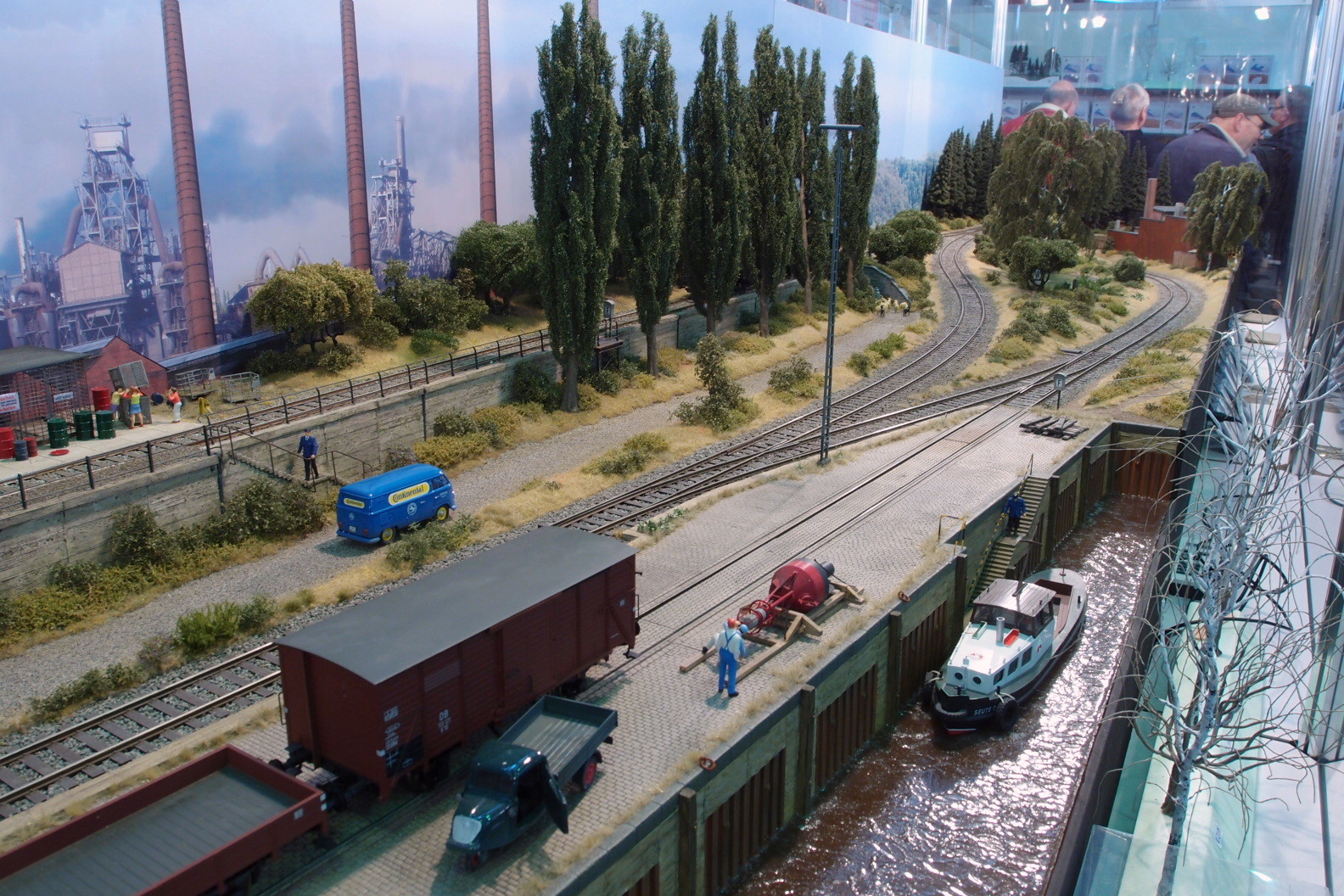 Langmesser Messediorama Spur 0
