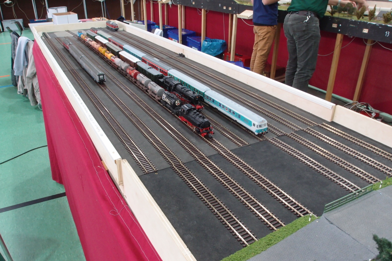 H0 Modulanlage