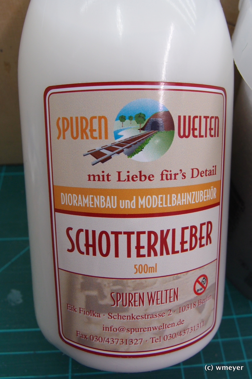 Spurenwelten Schotterkleber