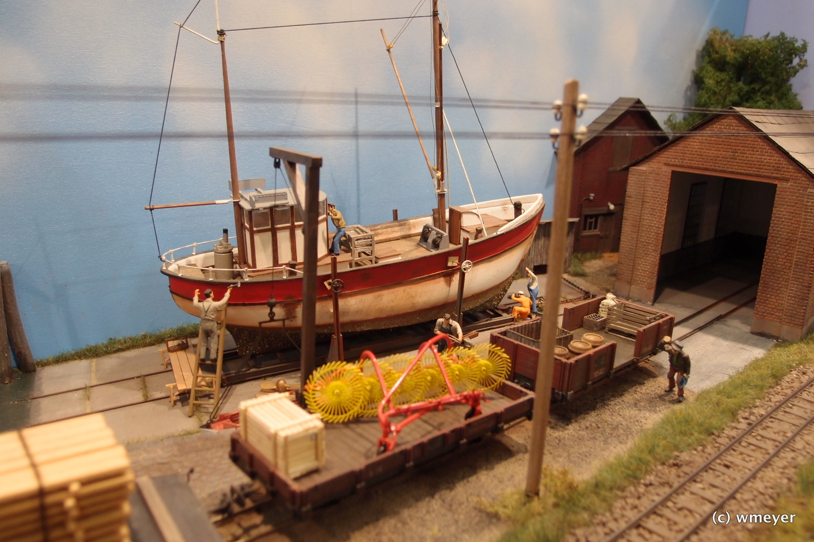 Kleinbahn in 0e