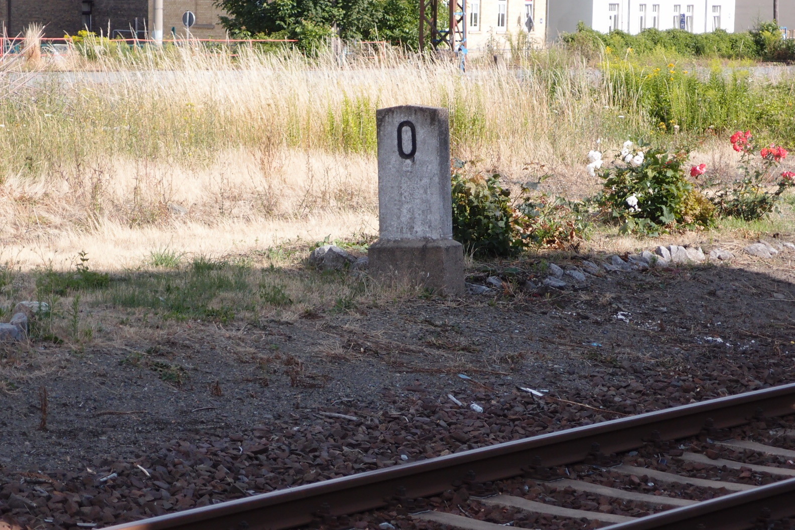 Anfang oder Ende in Blankenburg