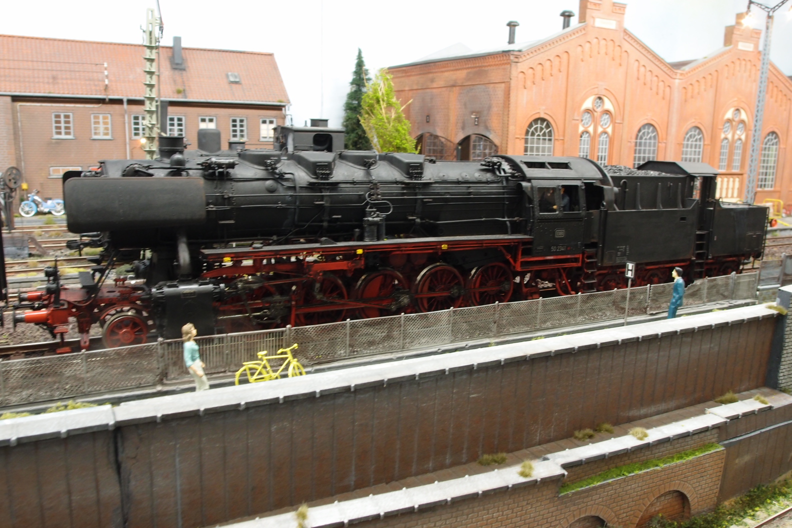 Spur I belgischer Modellbahnclub