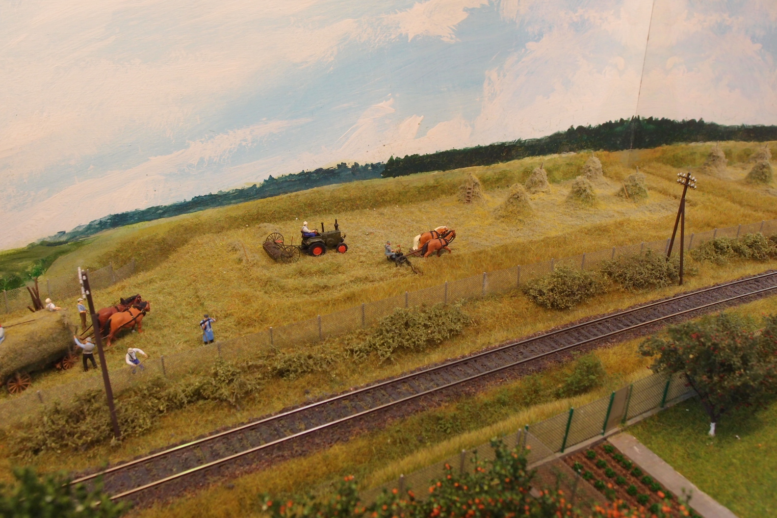 H0-Bahn eines polnischen Vereins