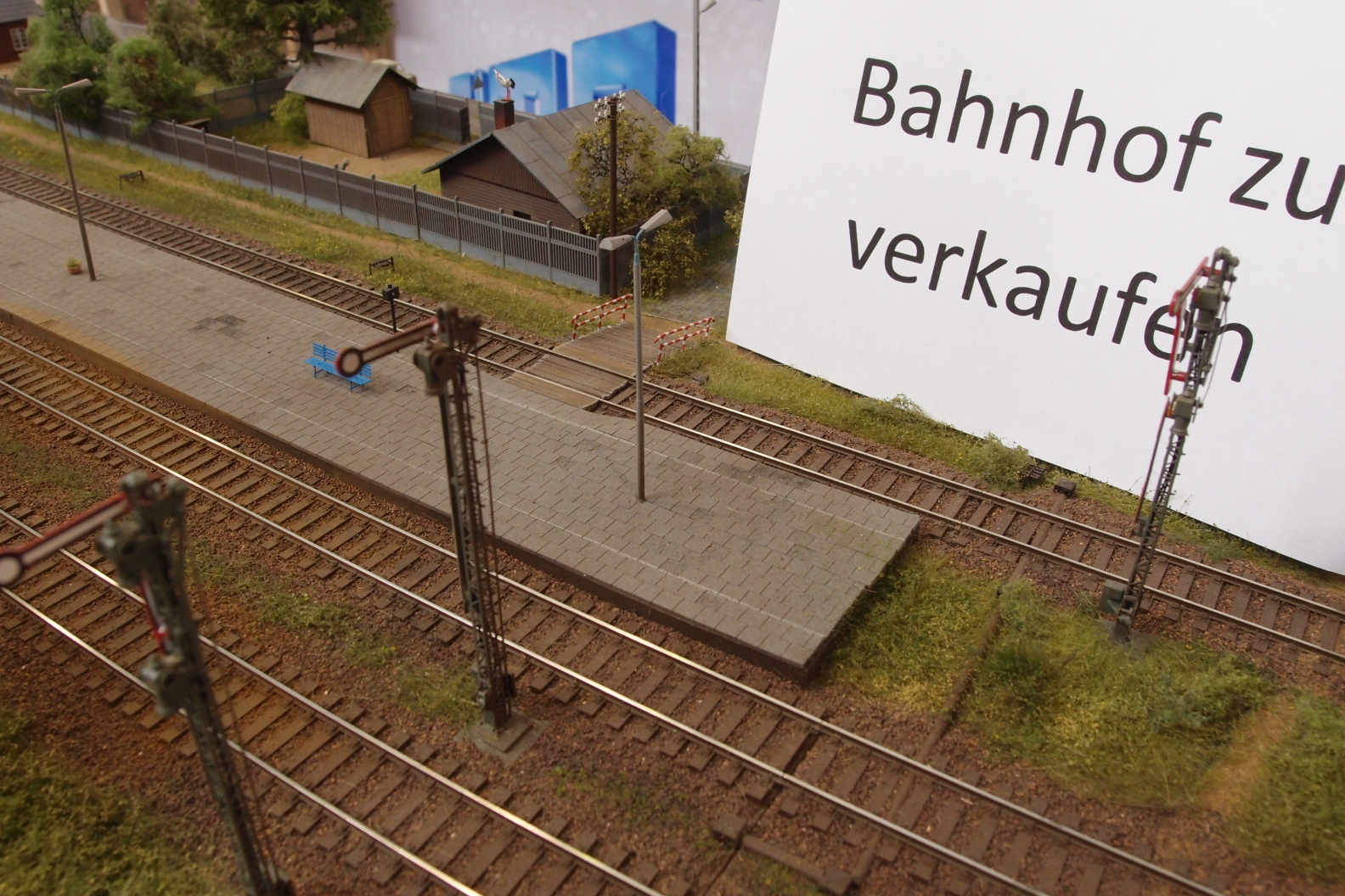 Polnischer Bahnhof in H0