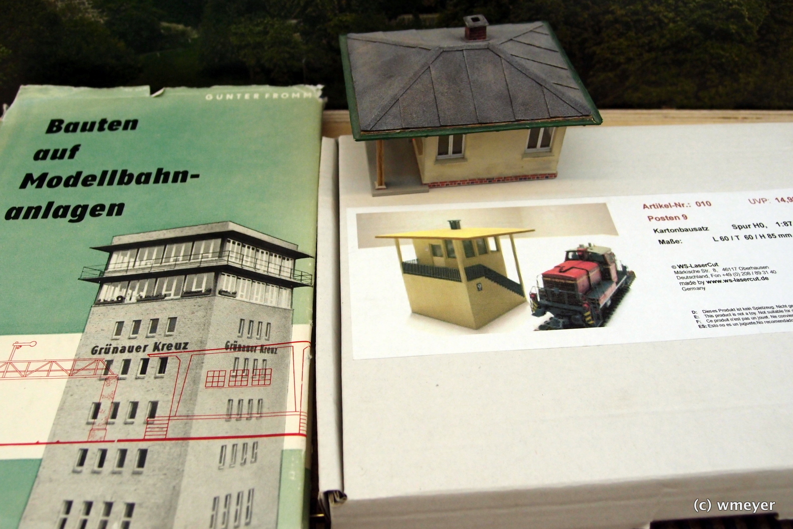 Welches Bahnwärterhaus wird es?