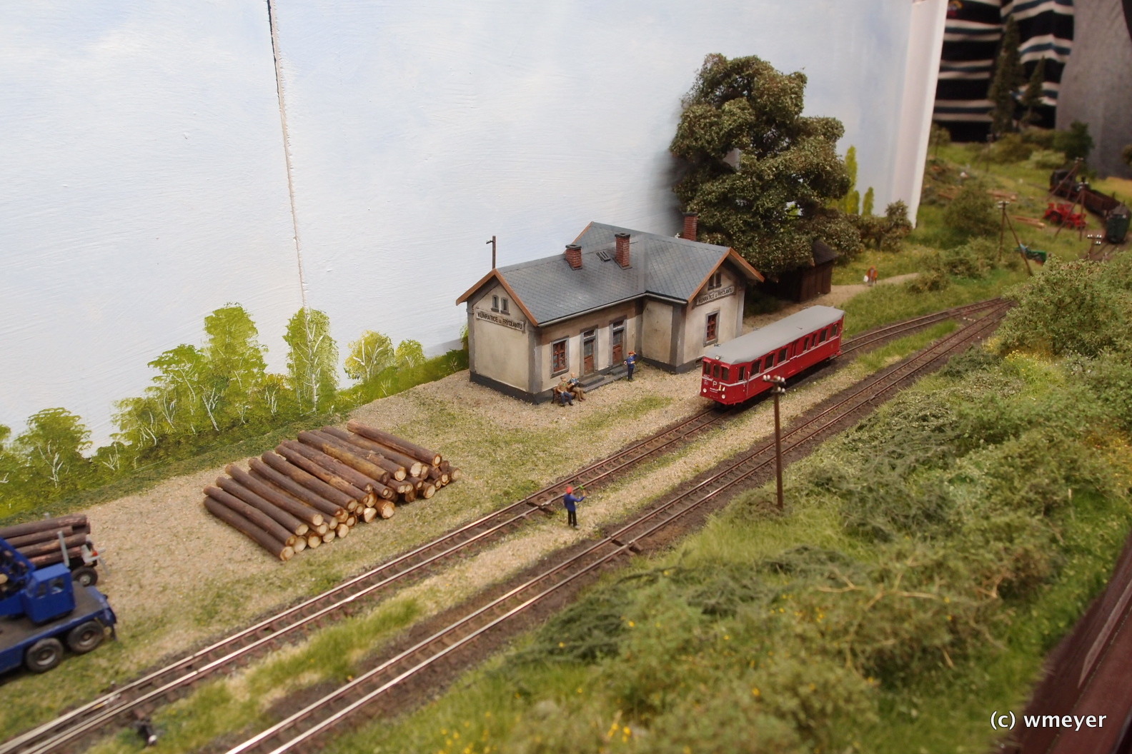 Friedländer Bezirksbahn in TTe