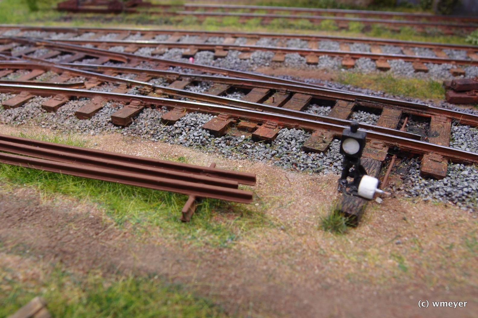 Spur 0 Rangierdiorama