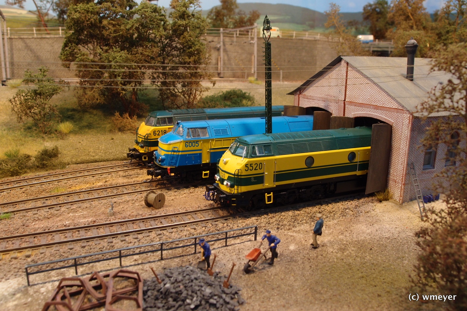 Belgische H0-Großanlage