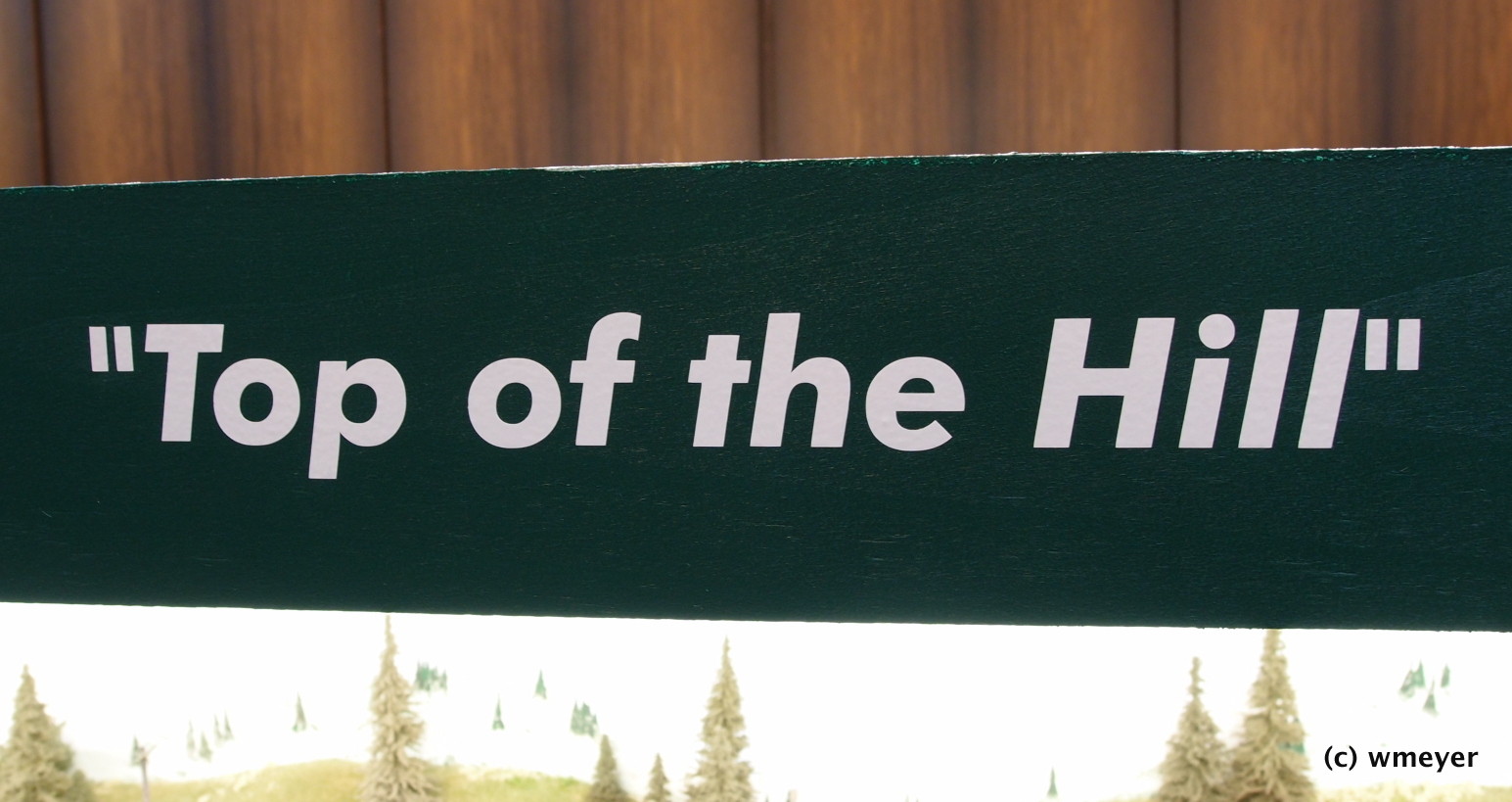 Top of the Hill in H0