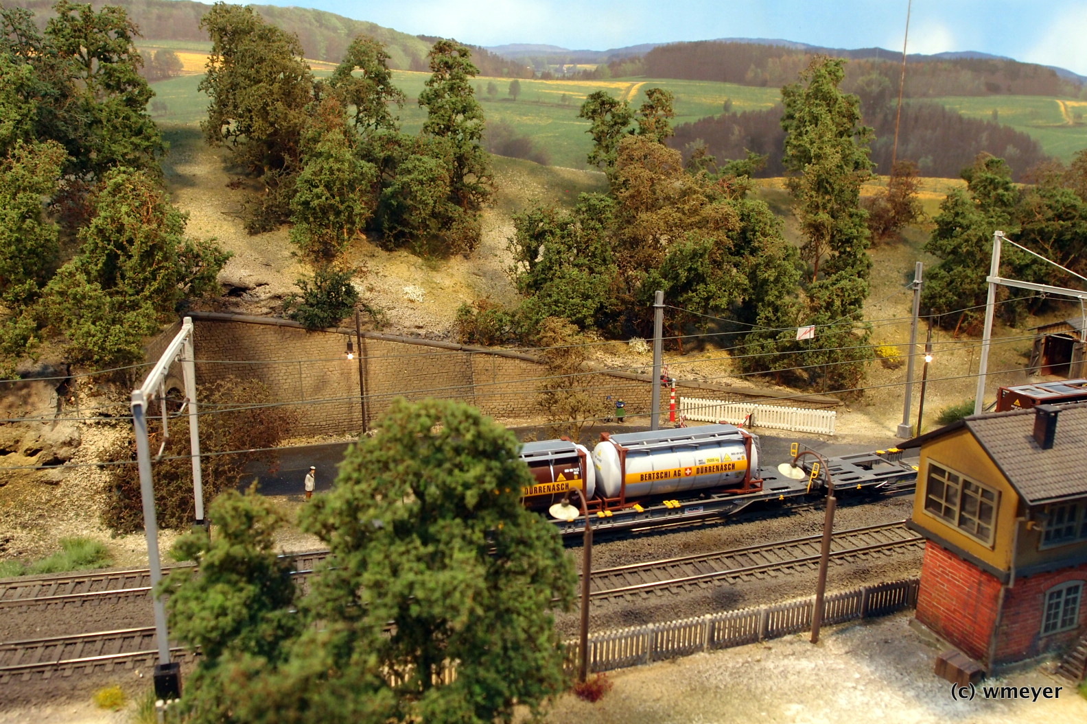 Belgische H0-Großanlage