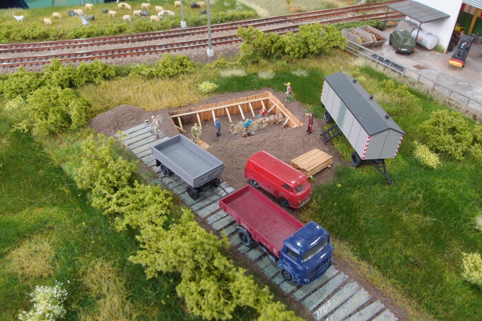 Modulanlage in TT