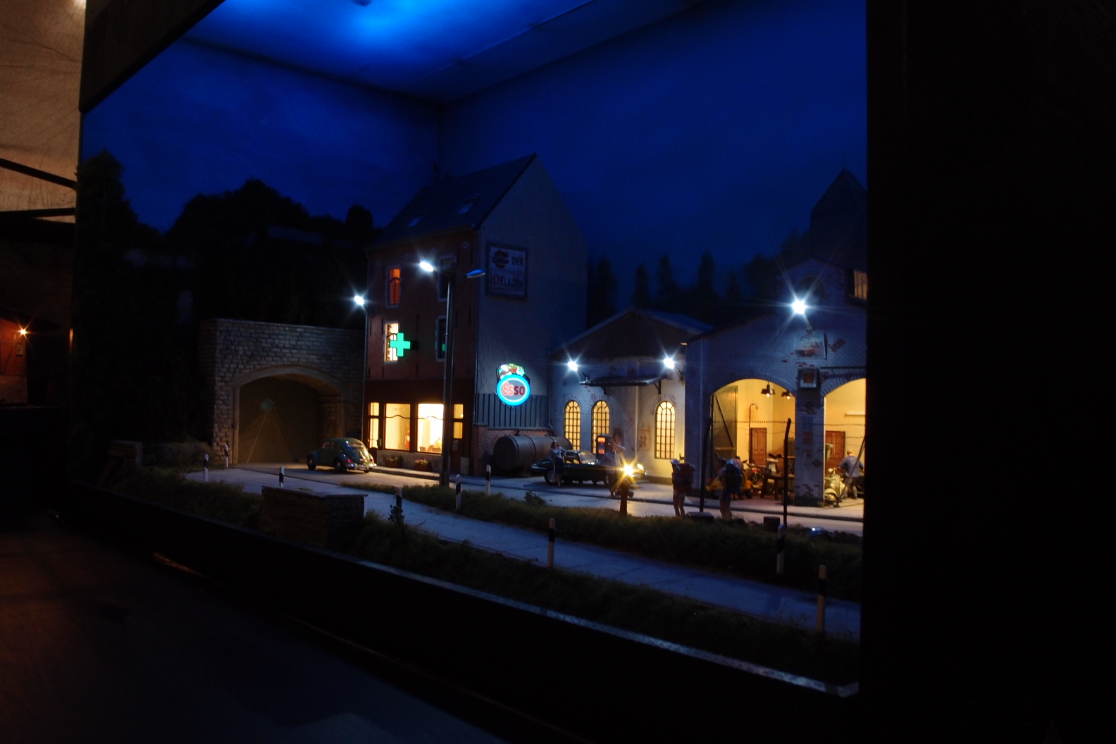 Spur I belgischer Modellbahnclub