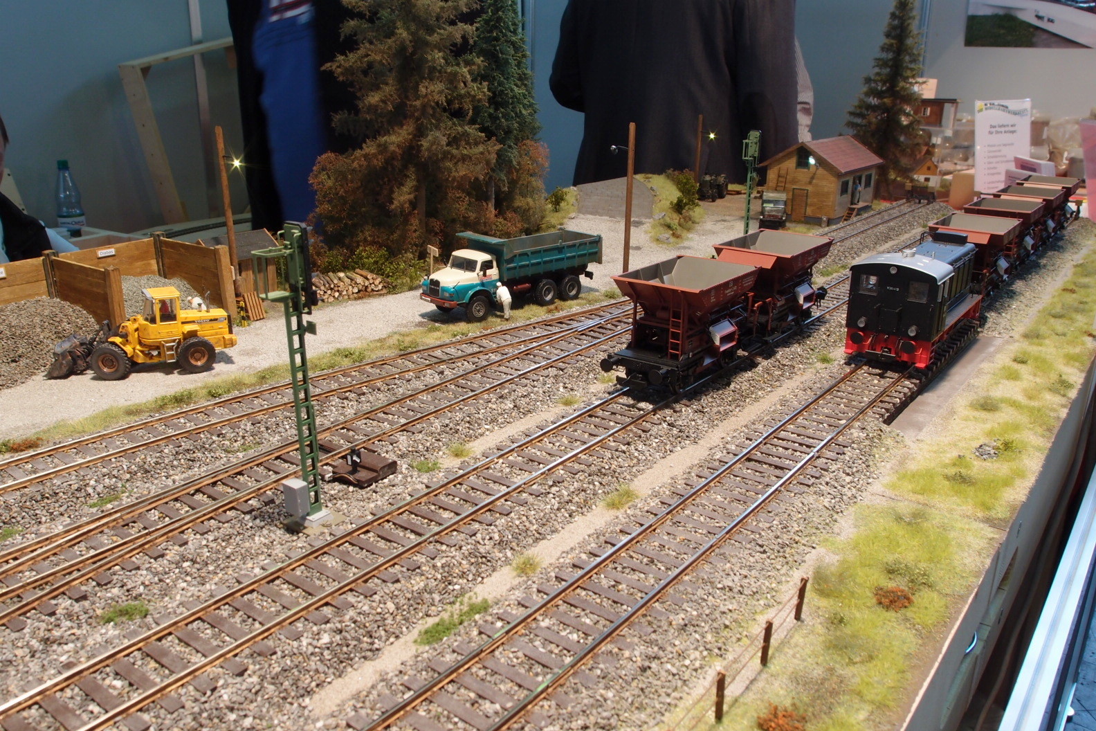 Spur 0 Diorama/Anlage
