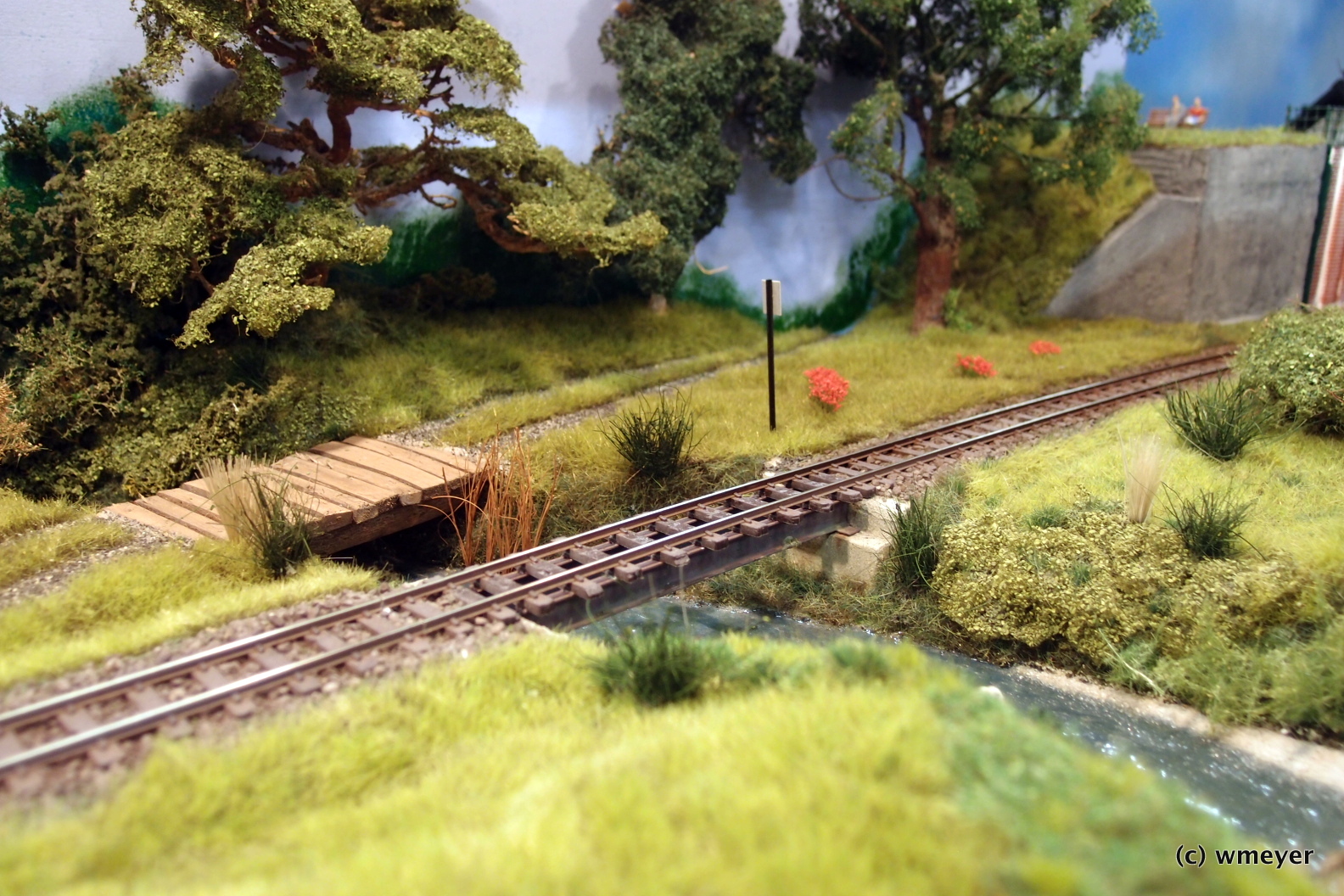 Kleinbahn in 0e
