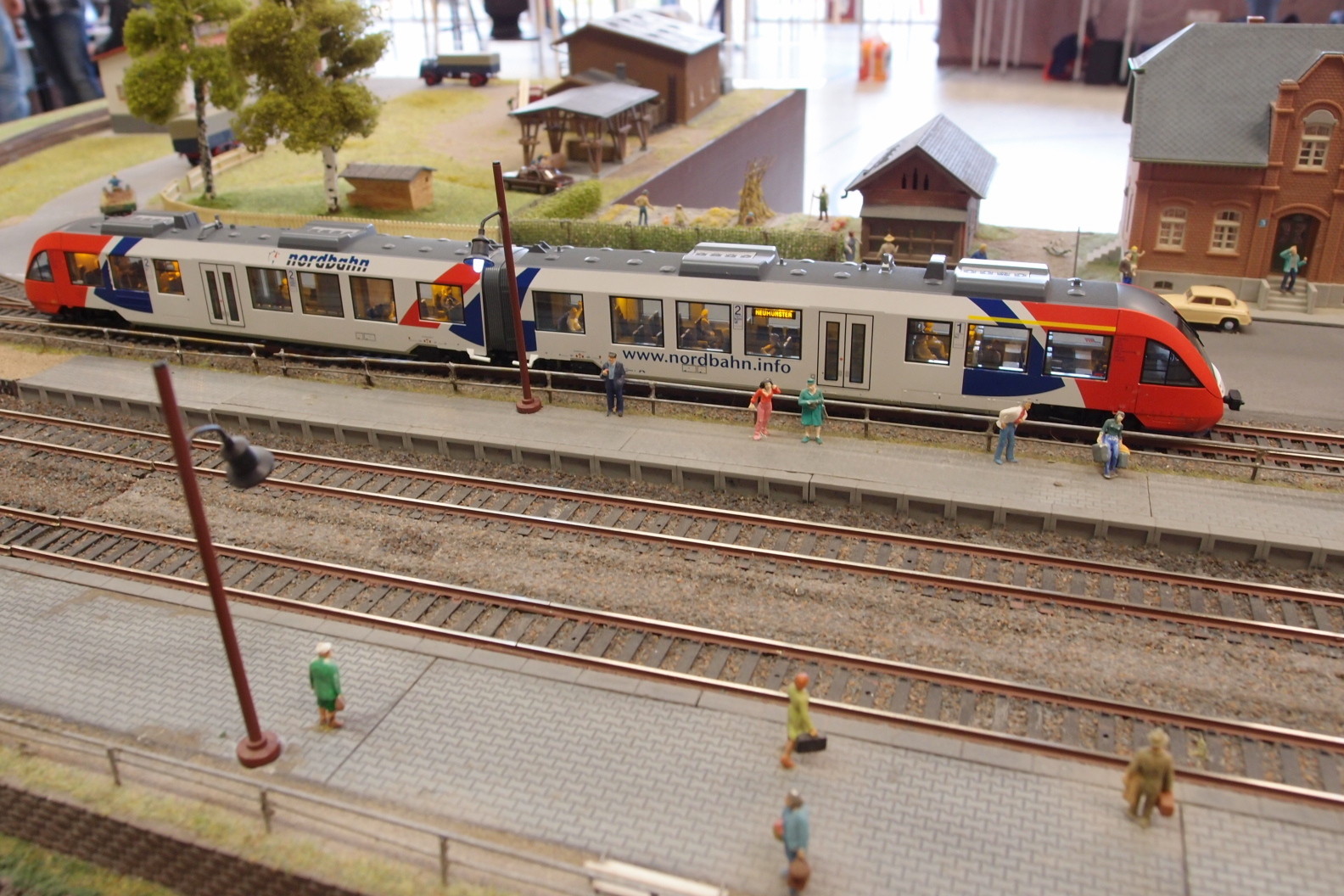 H0 Segmentanlage Eisenbahnfreunde Bad Oldesloe