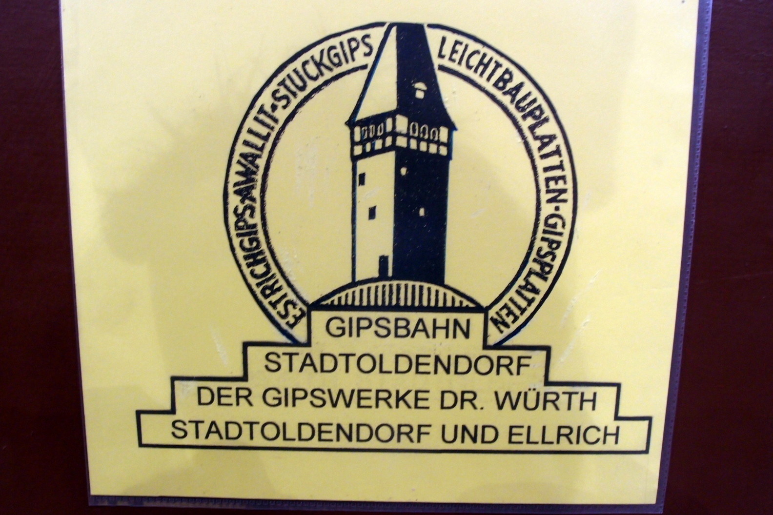 Gipswerke Stadtoldendorf in 0e