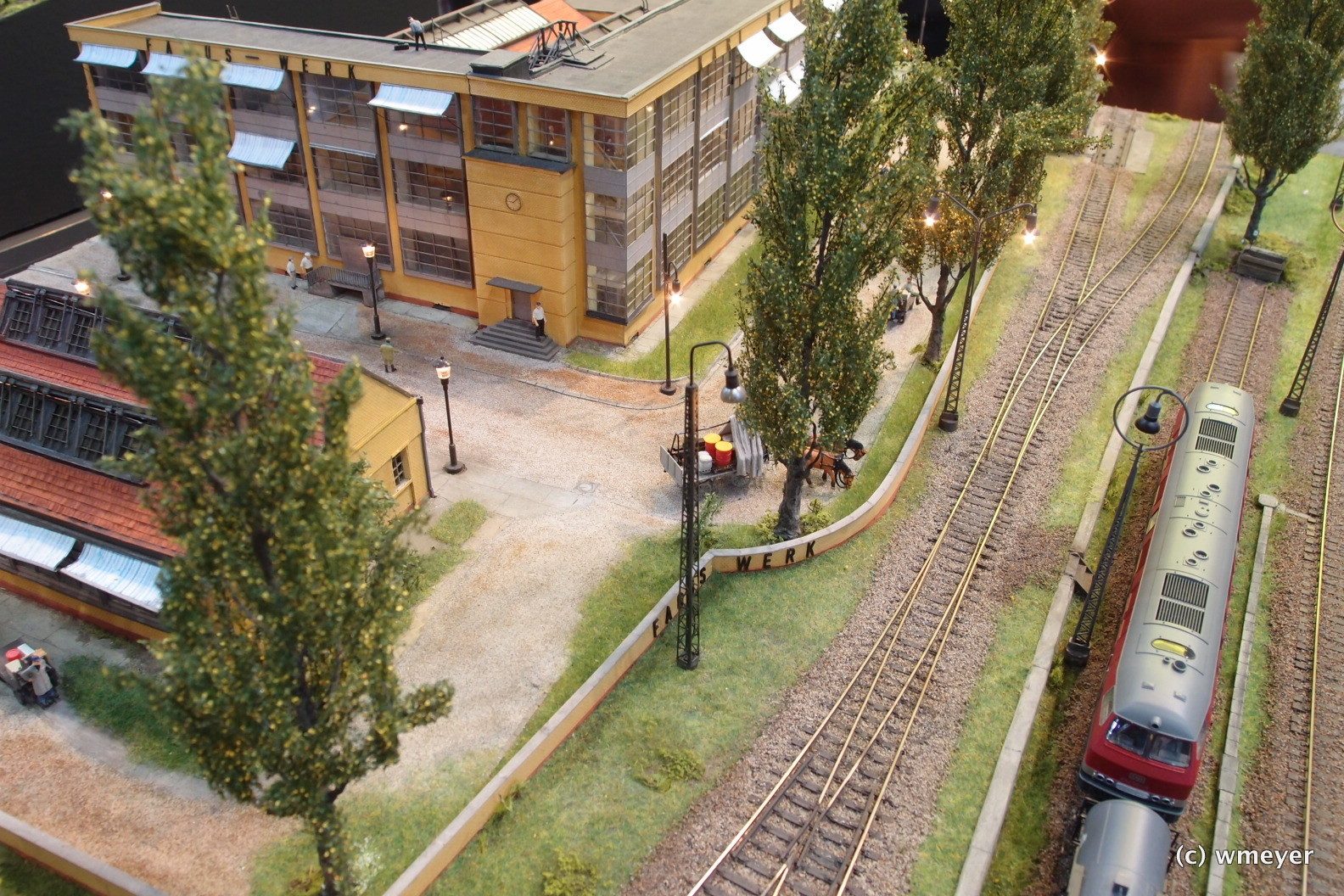 Neues Messediorama bei Brawa