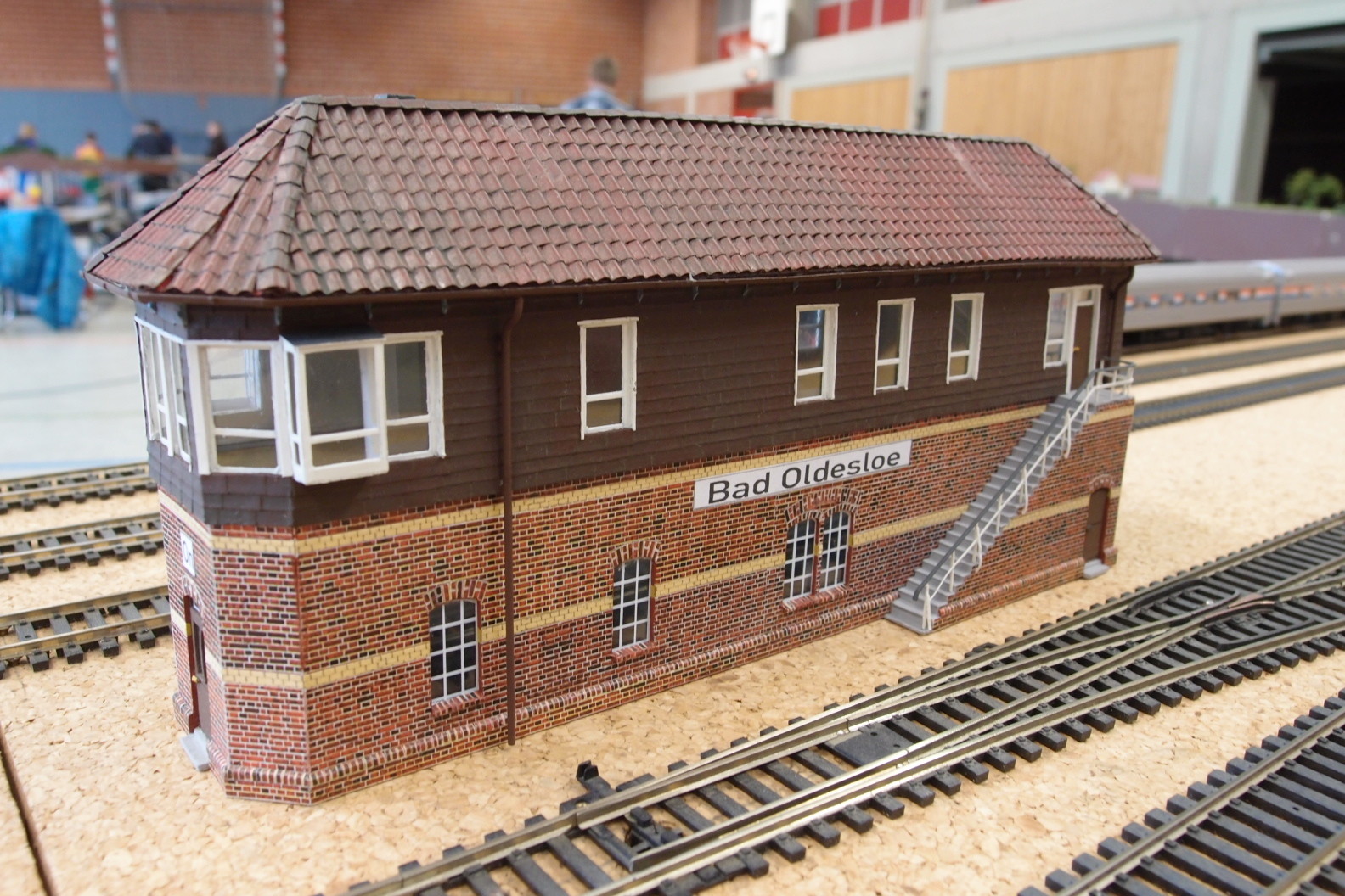 H0 Segmentanlage Eisenbahnfreunde Bad Oldesloe