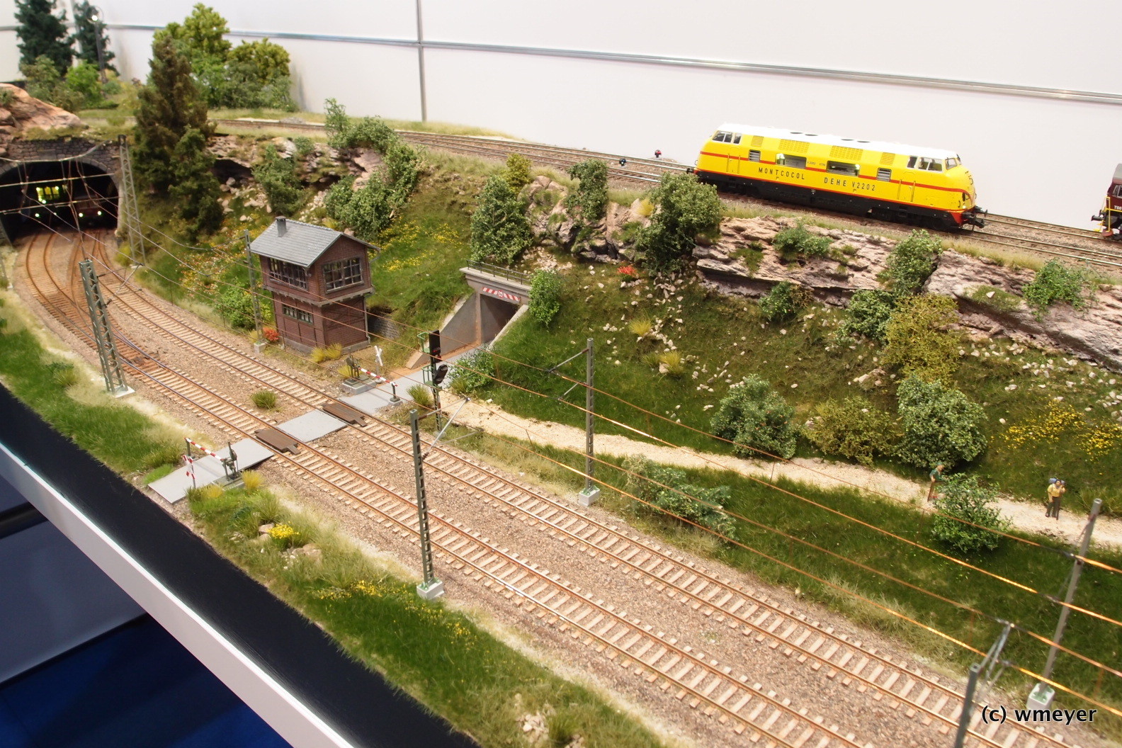 Neues Messediorama bei ESU
