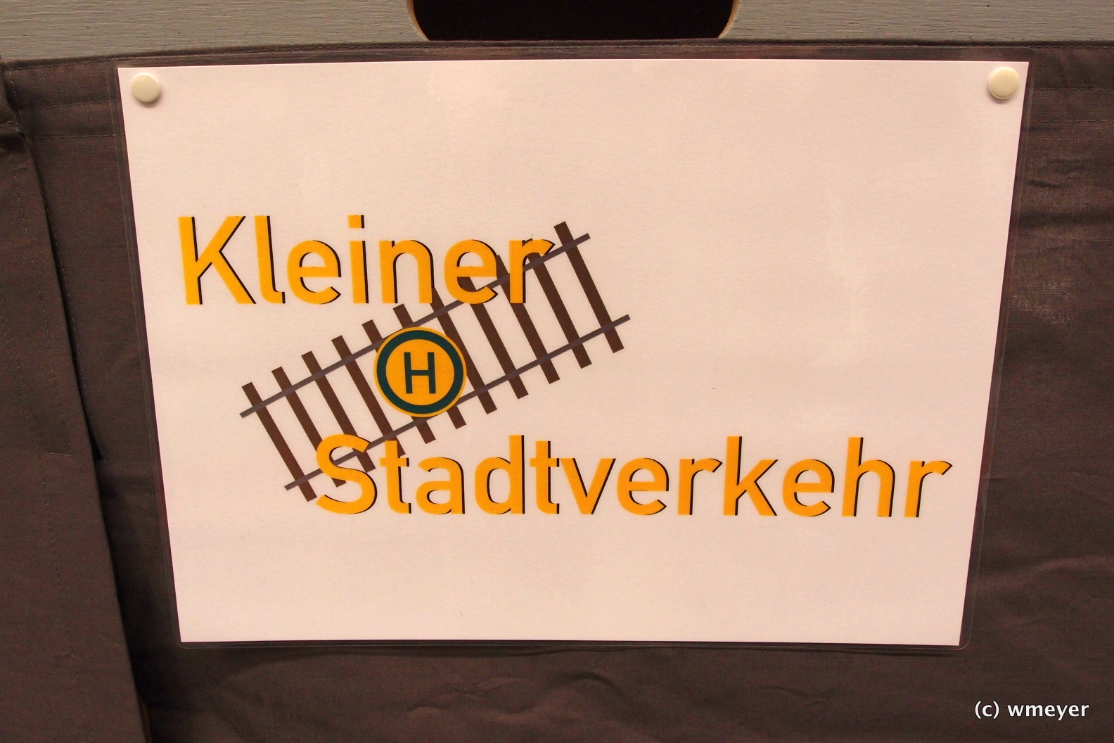 Sehenswerte Strassenbahnanlage