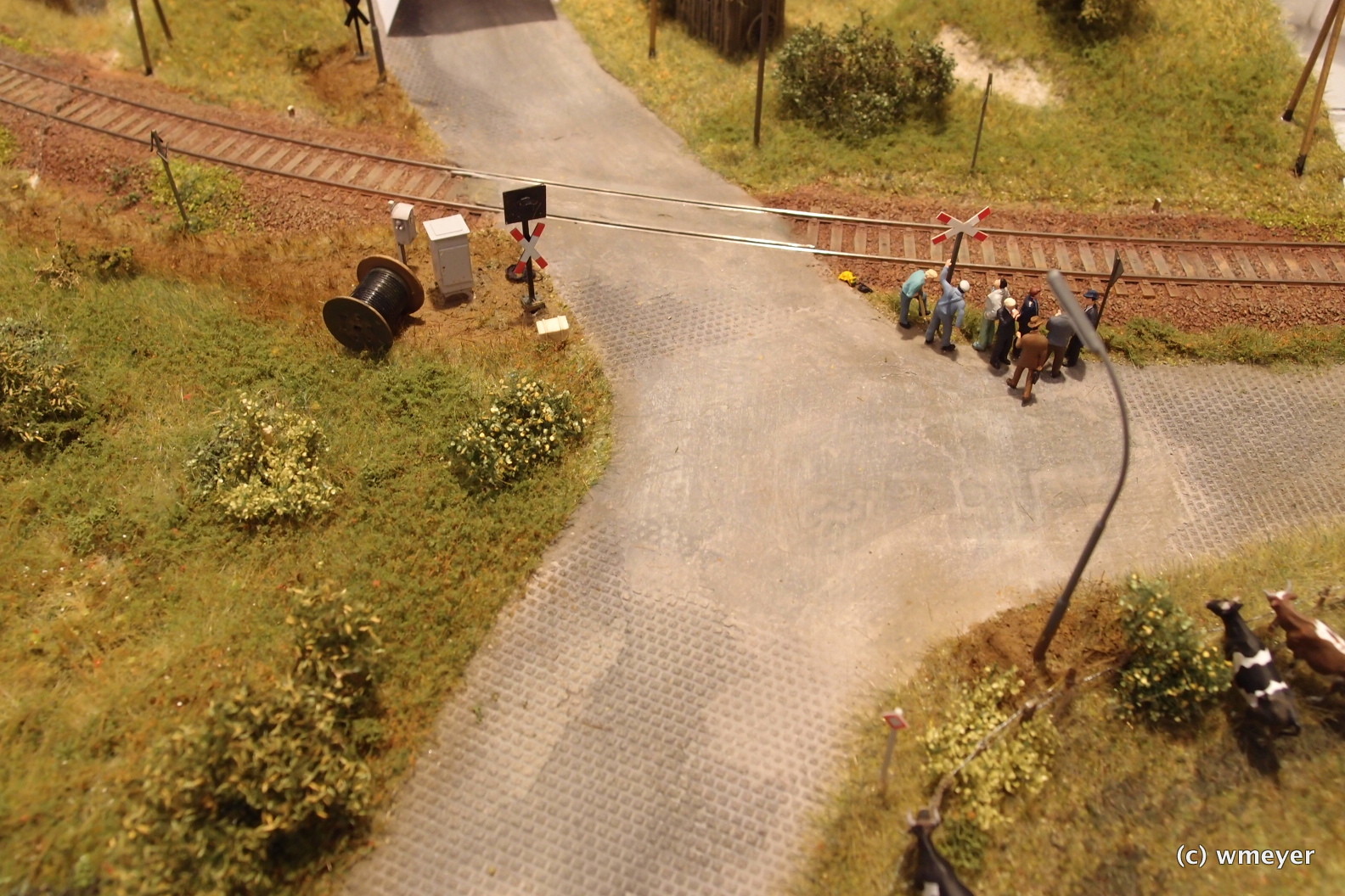 Bahnhof einer Kleinbahn in H0