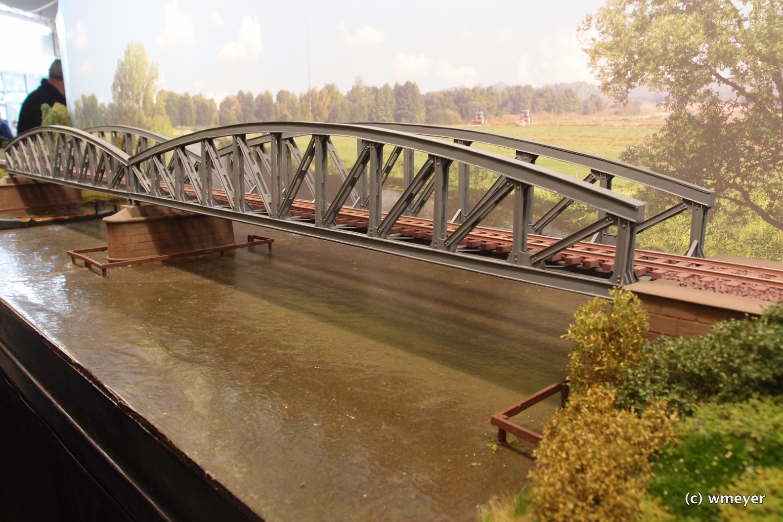 Spur 0 Worpswede Brücke nach Vorbild