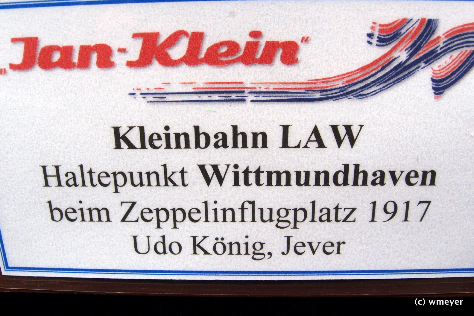 Kleinbahn LAW