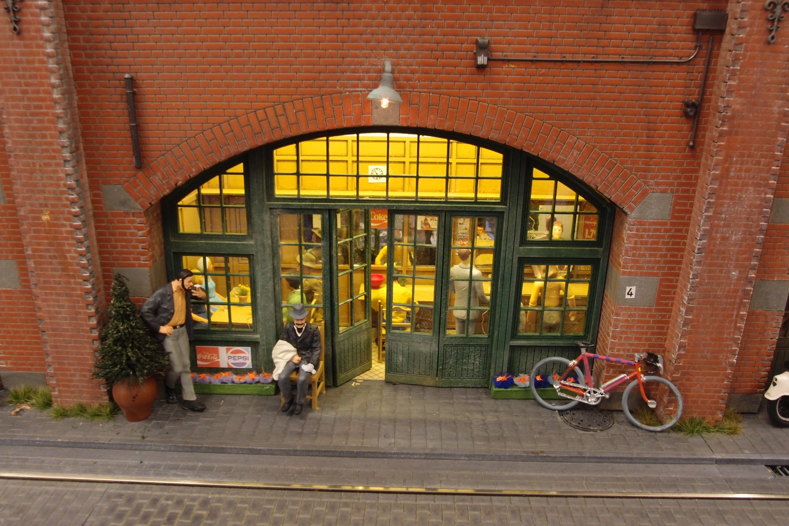 Spur I belgischer Modellbahnclub