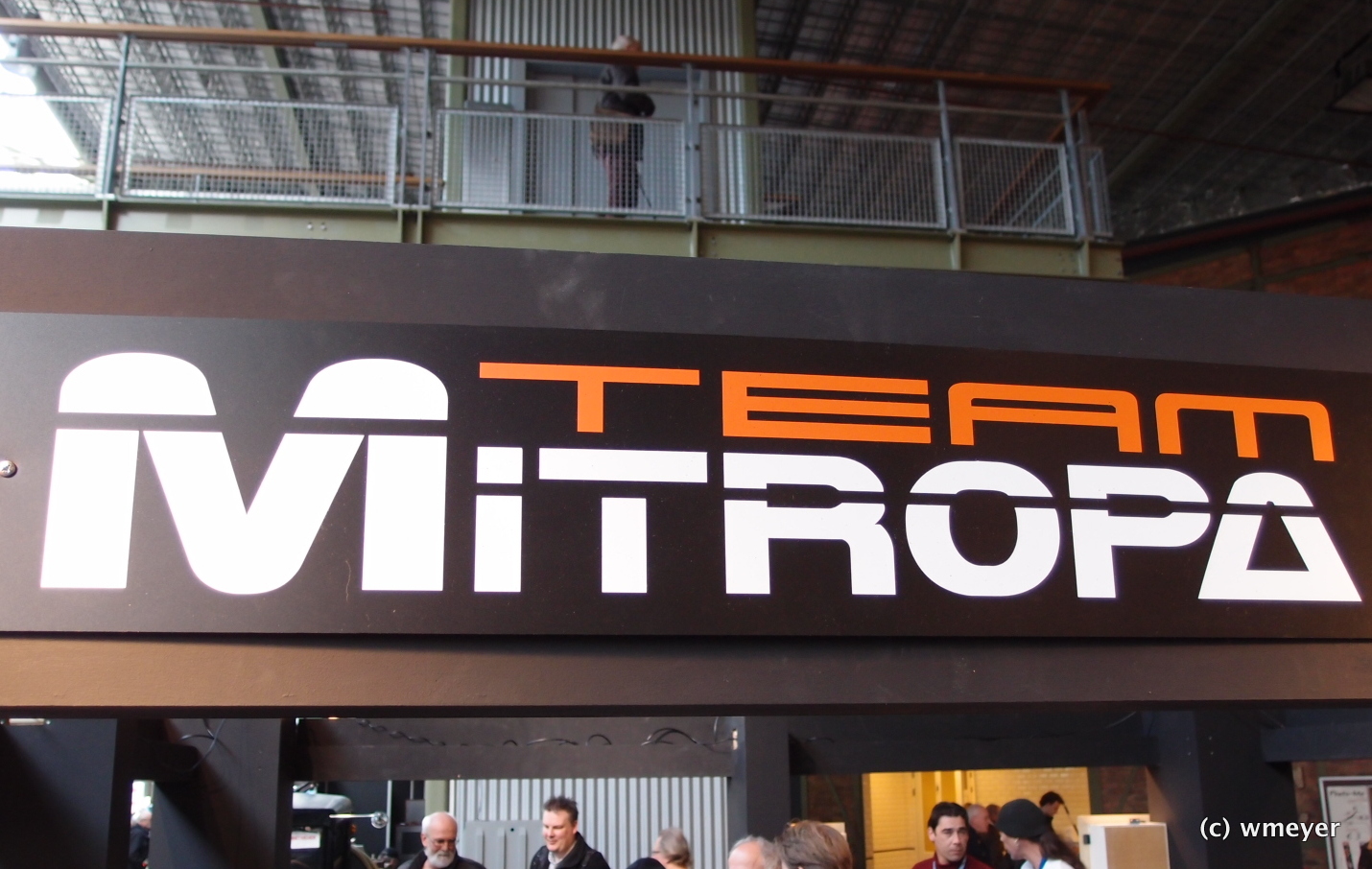 Team Mitropa mit Bastelvorführungen