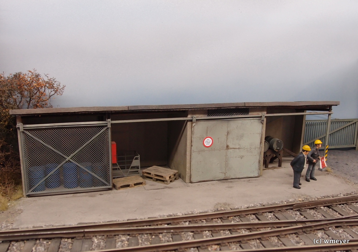 Industrieanlage "Vierheim" in Spur I